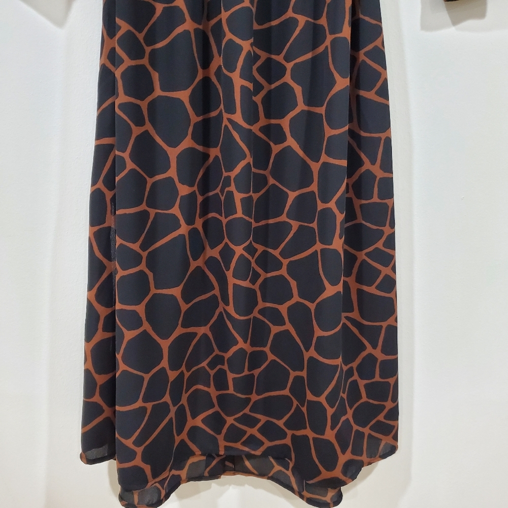Banana Republic Maxi Shirt Dress Women's Size 0P - Picture 8 of 13